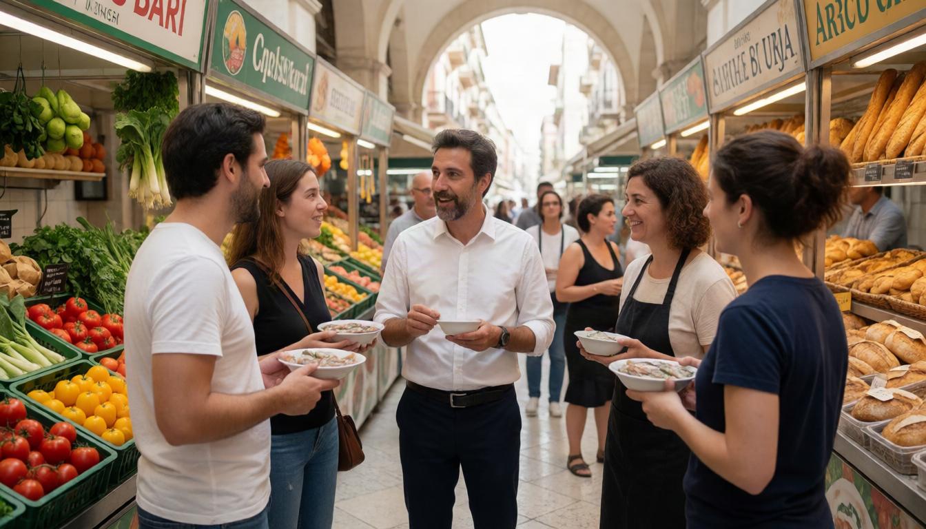 Turn curiosity into a tasting walk